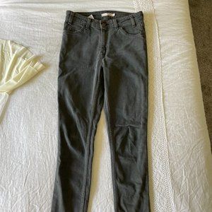 721 Vintage Levis High Rise Skinny Jeans in 26